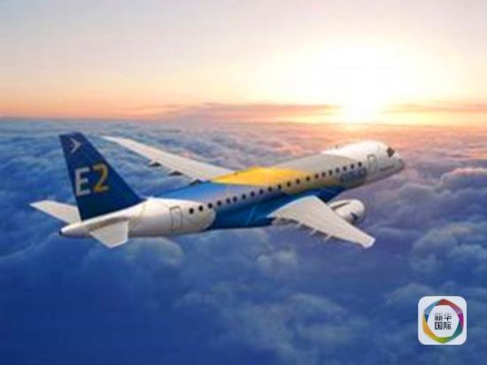 巴西航空工业公司的E-jet系列飞机 