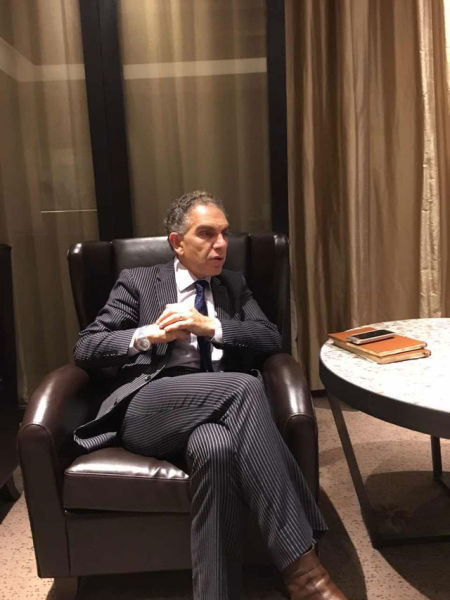 布雷顿森林体系再生委员会创办人和执行长官Marc Uzan先生