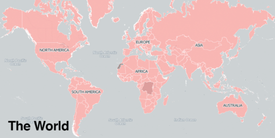 图1 国家分类比较