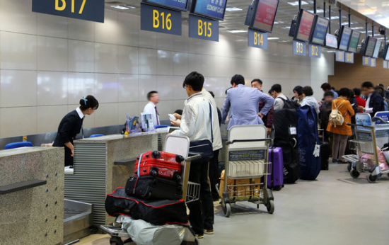国内航班转机可以要求“行李直挂”