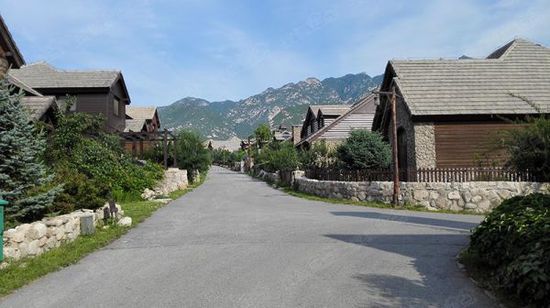 原乡美利坚小区。