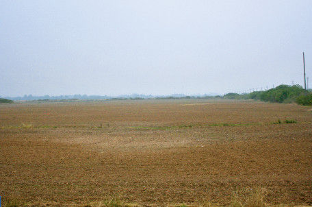 当年举国震惊的铁本江边项目的工地，如今或堆满垃圾，或成为耕地。