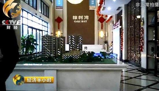 记者跟着这些拓客又走了几个楼盘，售楼处几乎都是冷冷清清的，没有什么人气。