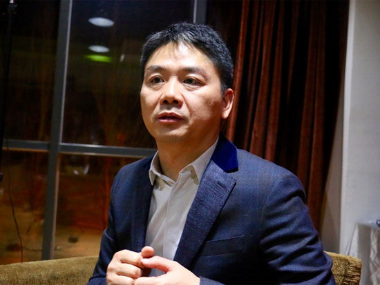 新浪科技专访刘强东