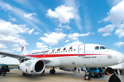 东北航空公司落户沈阳 八日将开始首航