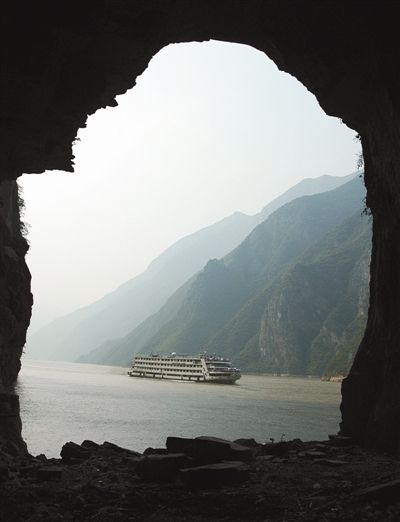 长江三峡游轮业态调查。