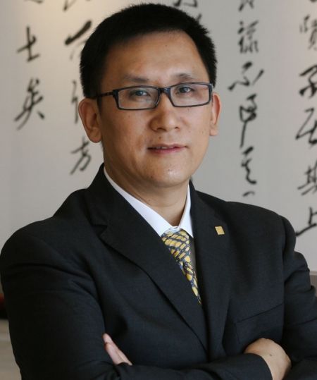 图为方正集团原首席执行官李友。（资料图）