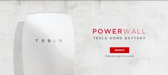 图片来源：Tesla官网