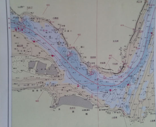 长江上游川江险段之一殷家梁马龄子   张贵志  摄