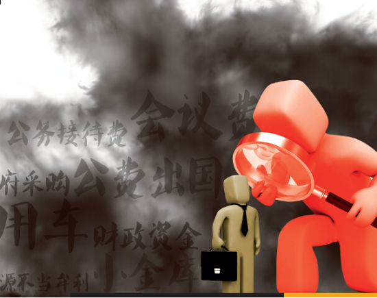 审计署审出部委十大“牛皮癣”