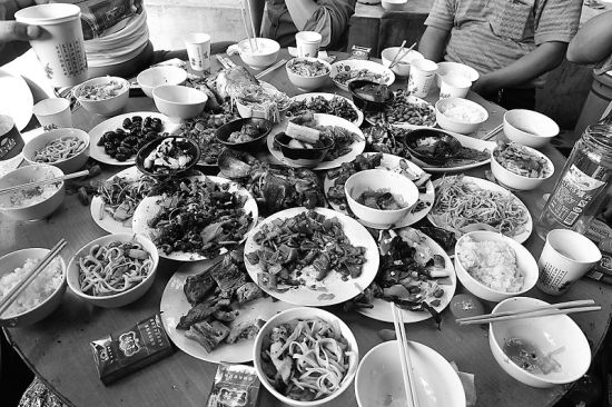 “份子钱”的烦恼