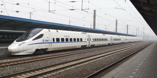 crh5型动车组