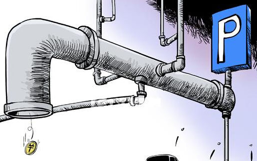 停车场敛财门道