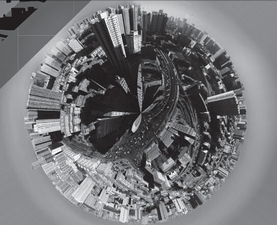 山西省太原市360°全景图片。