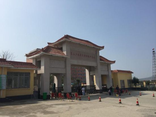 登封市嵩山少林寺武僧团培训基地