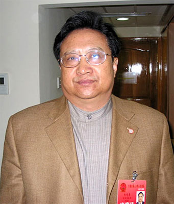 图为吉粮集团原董事长刘宪鲁。资料图片。