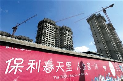 保利·春天里开发商针对业主们的诉求给出了解决方案，但是双方仍未达成一致。图/CFP