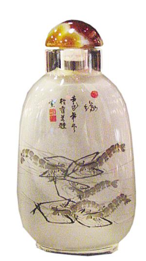 鼻烟壶收藏小有洞天(图)_手机新浪网
