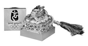 北京奥运徽宝黄金珍藏版揭开面纱