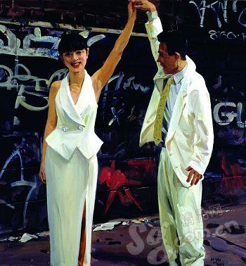 人物| 喻红 当代画坛的大姐大