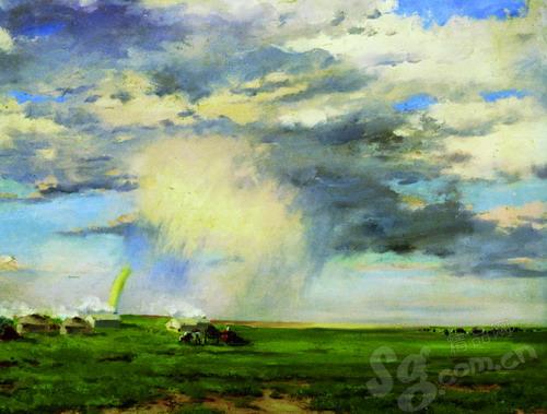 品位| 造化天工吴作人的写生之旅---做大自然的“儿子”