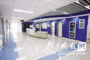 吴强住的VIP病房禁止外人进入。 薛马义 摄