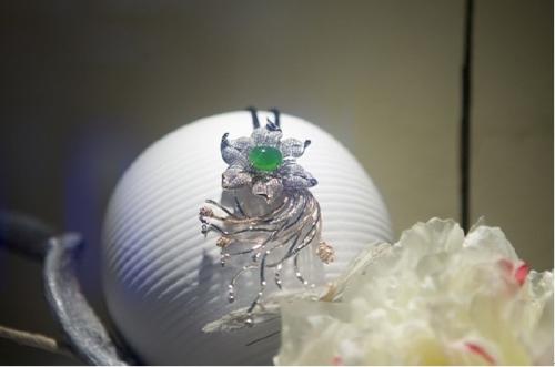 聚焦深圳国际珠宝展 玉翠山庄华丽上演东方传奇