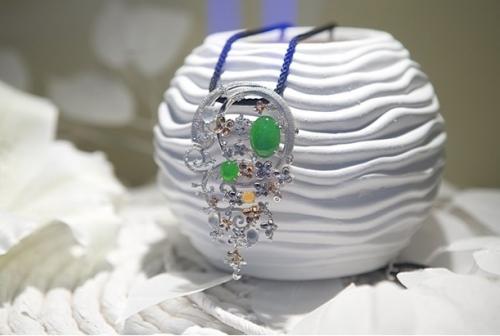 聚焦深圳国际珠宝展 玉翠山庄华丽上演东方传奇