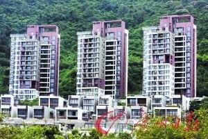 图片来源：广州日报 房价走势令人关注。记者高鹤涛摄