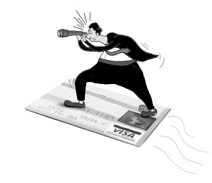 　　本版未署名漫画均为李静绘