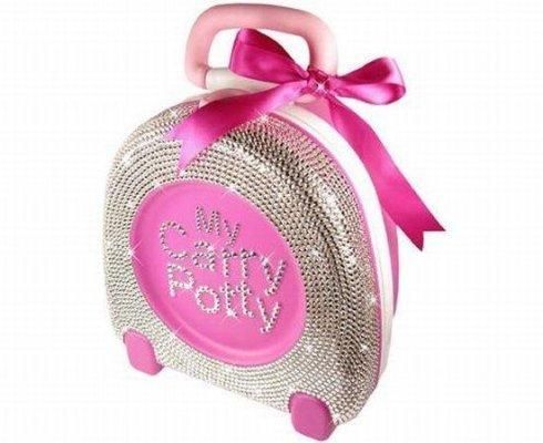 施华洛世奇水晶马桶圈