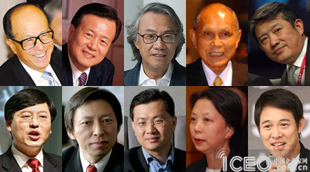 顶级会所中的大佬们(配图：中国企业家网)