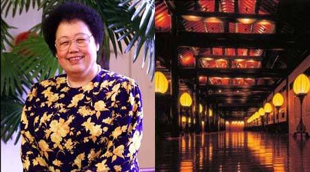 陈丽华创办的长安俱乐部是北京最早的私人会所(配图：中国企业家网)