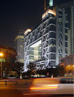 证券总会位于上海证券大厦(资料图)