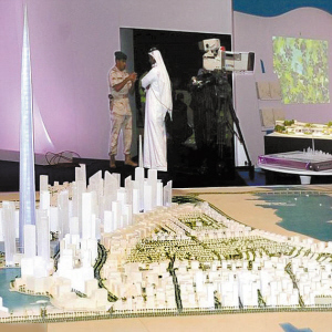 　　一英里高的“国王塔”将令其周边建筑黯然失色。