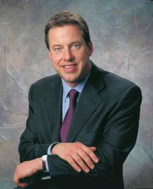 福特家族第四代掌门人福特汽车公司公司董事长兼CEO比尔·福特