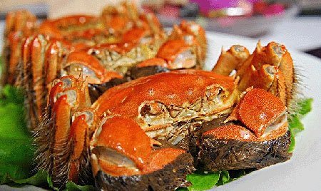 100元=半只阳澄湖大闸蟹
