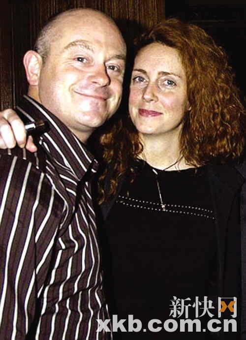　　■布鲁克斯与前夫罗斯·坎普。