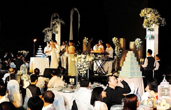 21世纪豪华婚礼现场