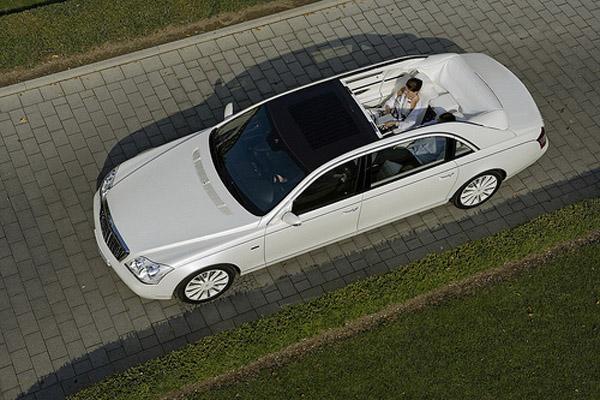 　　第3名：迈巴赫Landaulet，价格：140.5万美元。