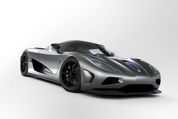 　　第2名：科尼塞克agera，预计价格：150万美元。