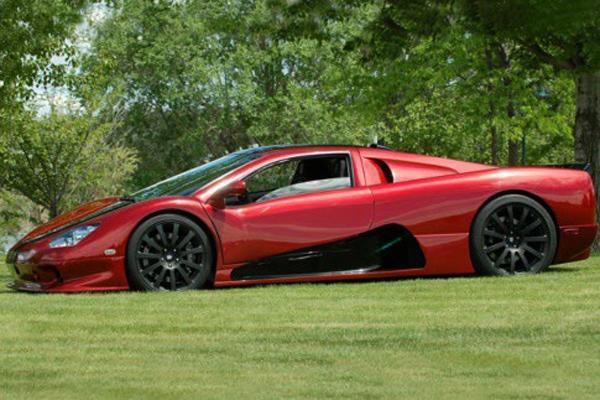 　　第6名：SSC Ultimate Aero (目前没有中文名) ，价格：75万美元。