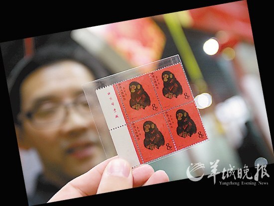 “庚申猴”四连张　　图/CFP