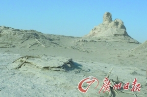 楼兰古城的保护即将加速。