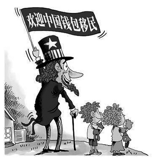 欢迎中国钱包移民