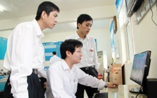 上井是白领(资料图)