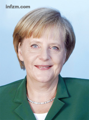 　　德国总理安格拉·默克尔（Angela Merkel）