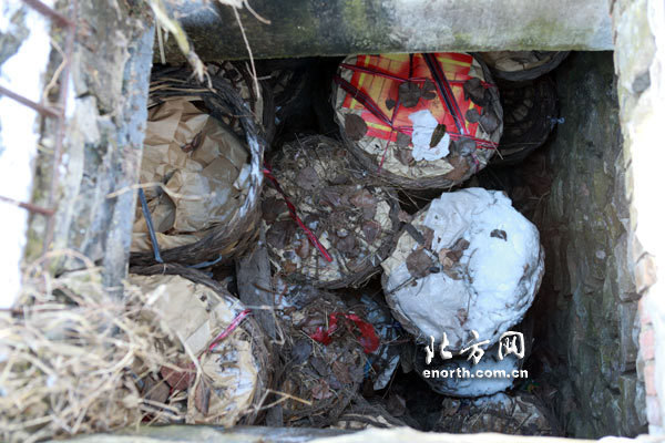 　　地窖已经被装酸梨的大筐填满，连个下脚的地方都没有了