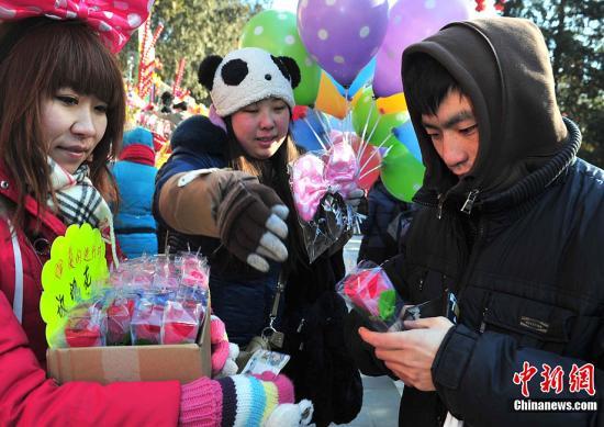 资料图 中新社记者 邹宪 摄