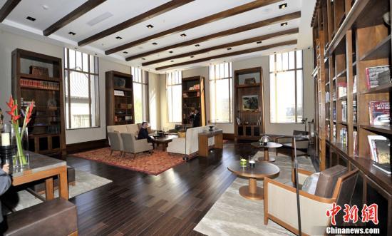 　资料图 中新社发 李林 摄